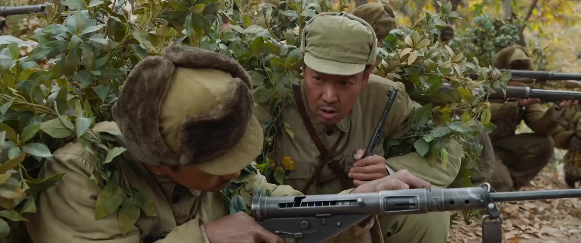 热血战争电影 志愿军万里归途