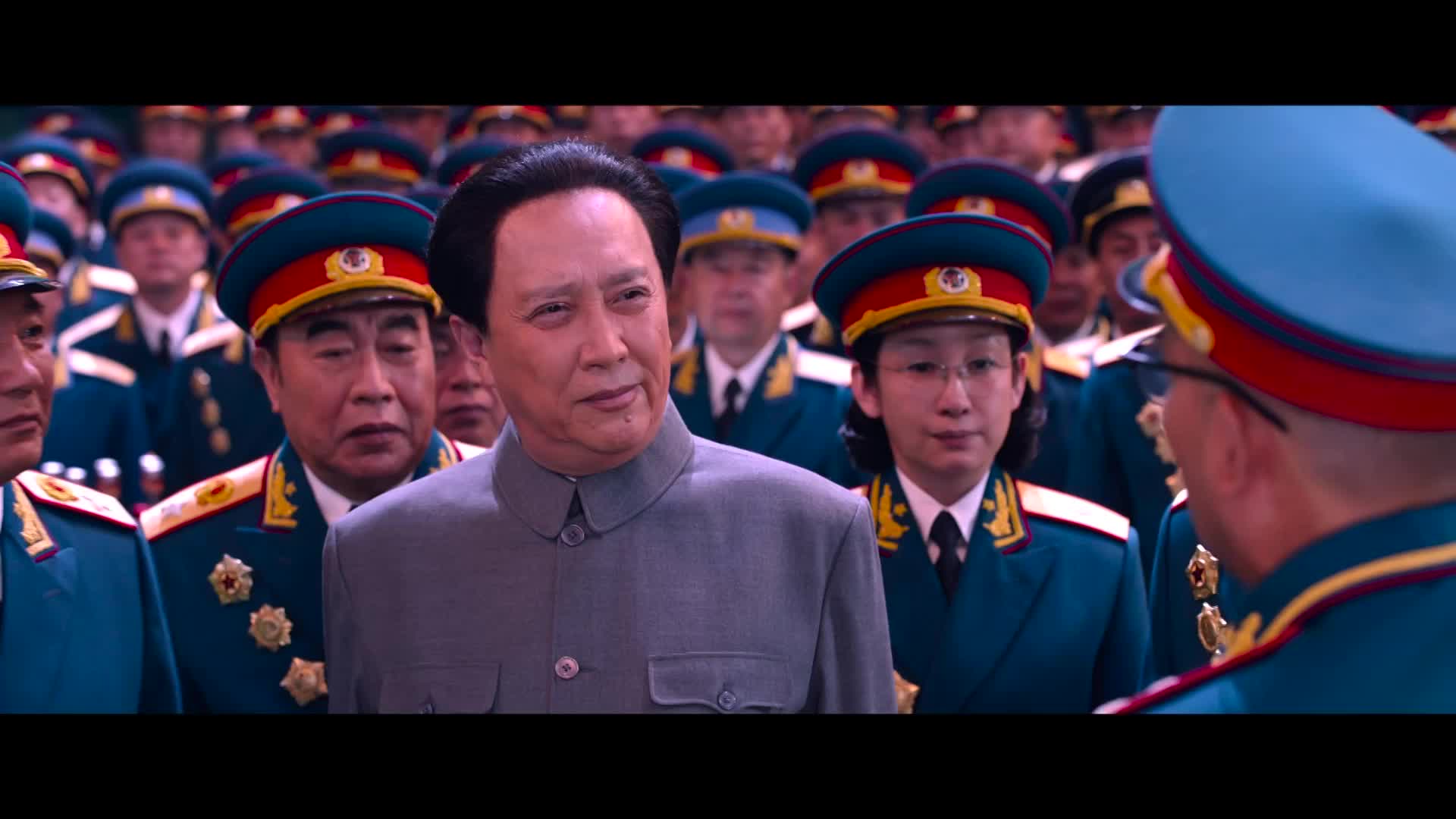 热血战争电影 志愿军万里归途