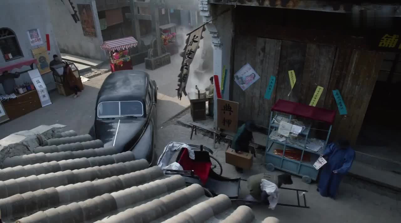 风云年代 虚构的人物 真实的战场