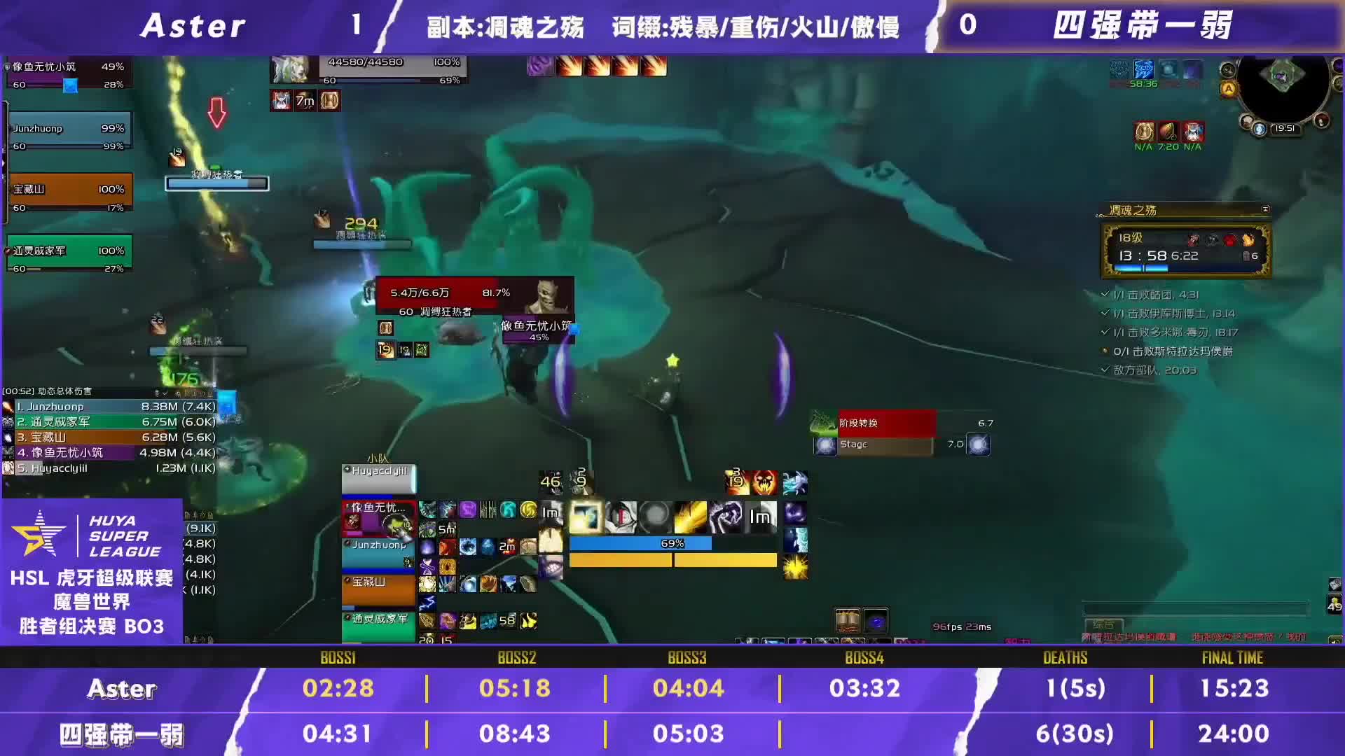 欢迎来到【HSL】魔兽世界的直播间