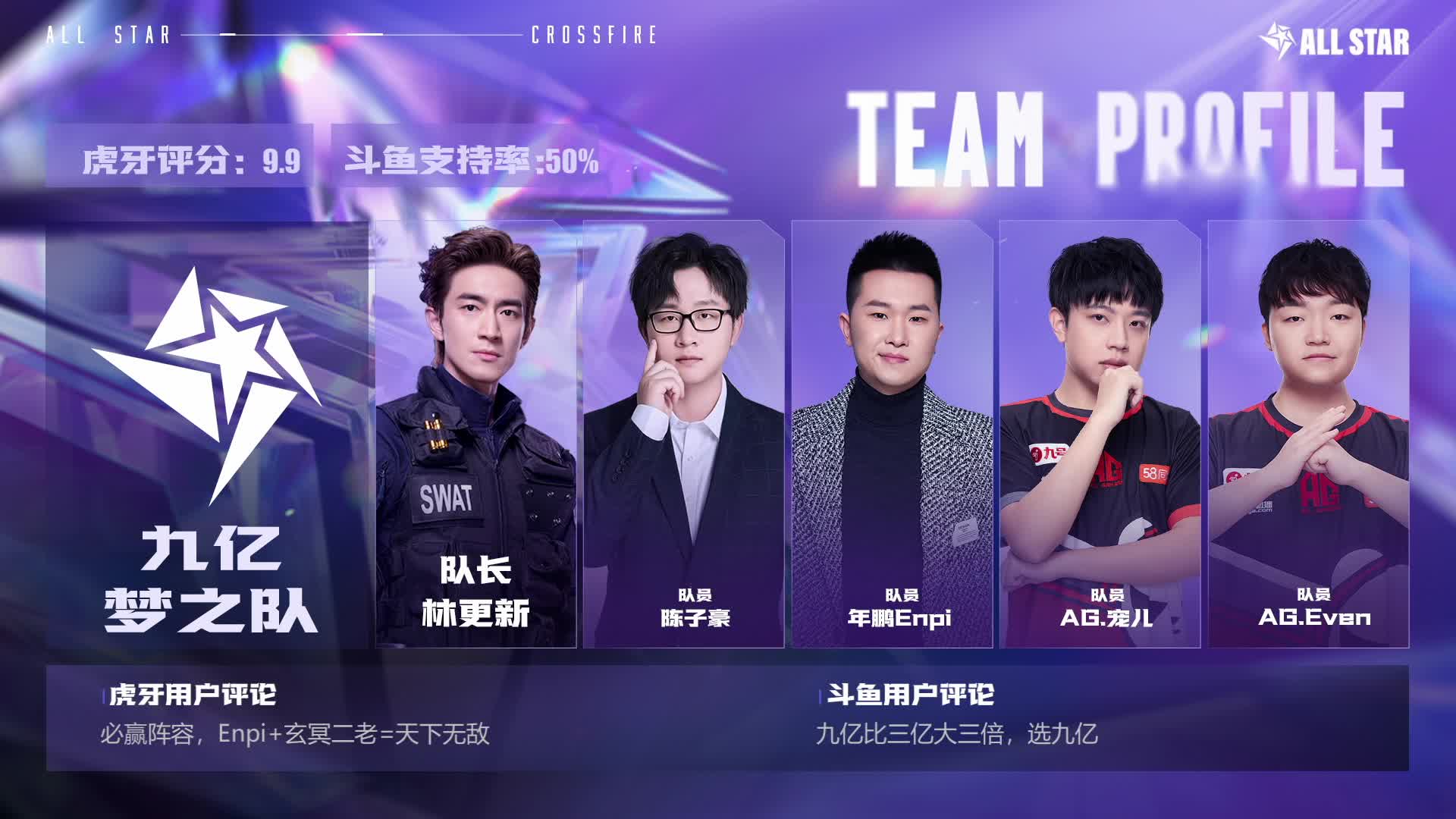 【重播】电竞全明星 林更新xAllStar阵容首秀