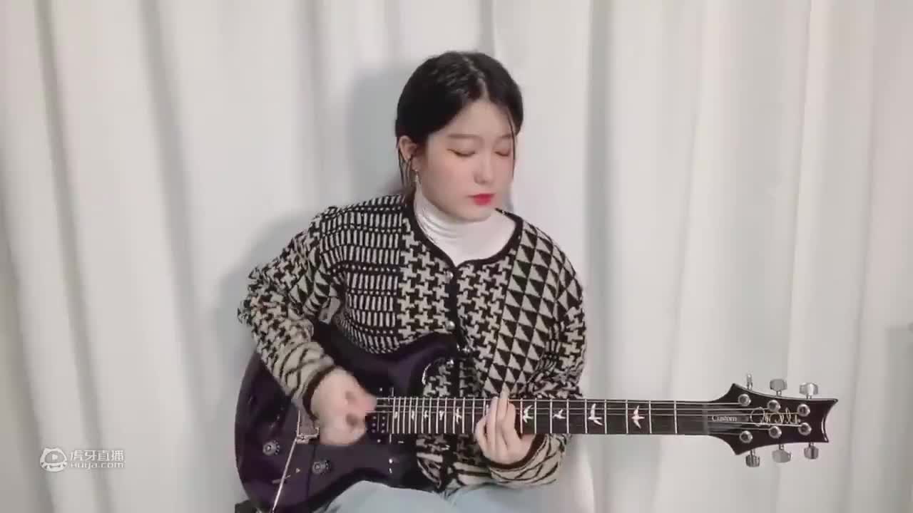电吉他少女在线翻弹