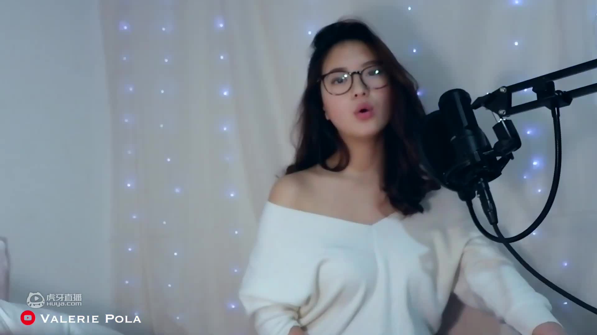 欢迎来到甜美之声的直播间