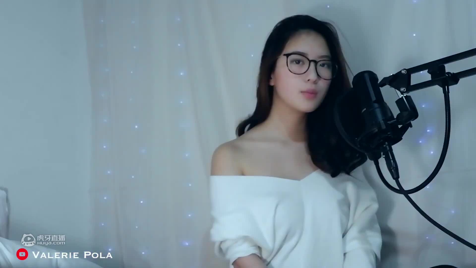 欢迎来到甜美之声的直播间