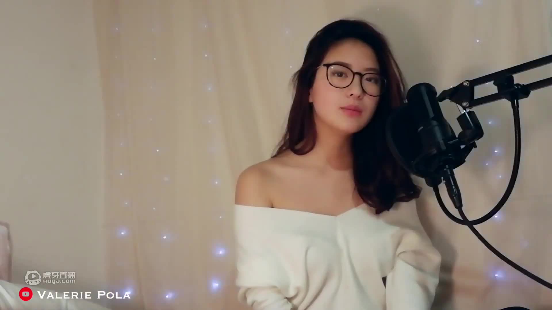 欢迎来到甜美之声的直播间
