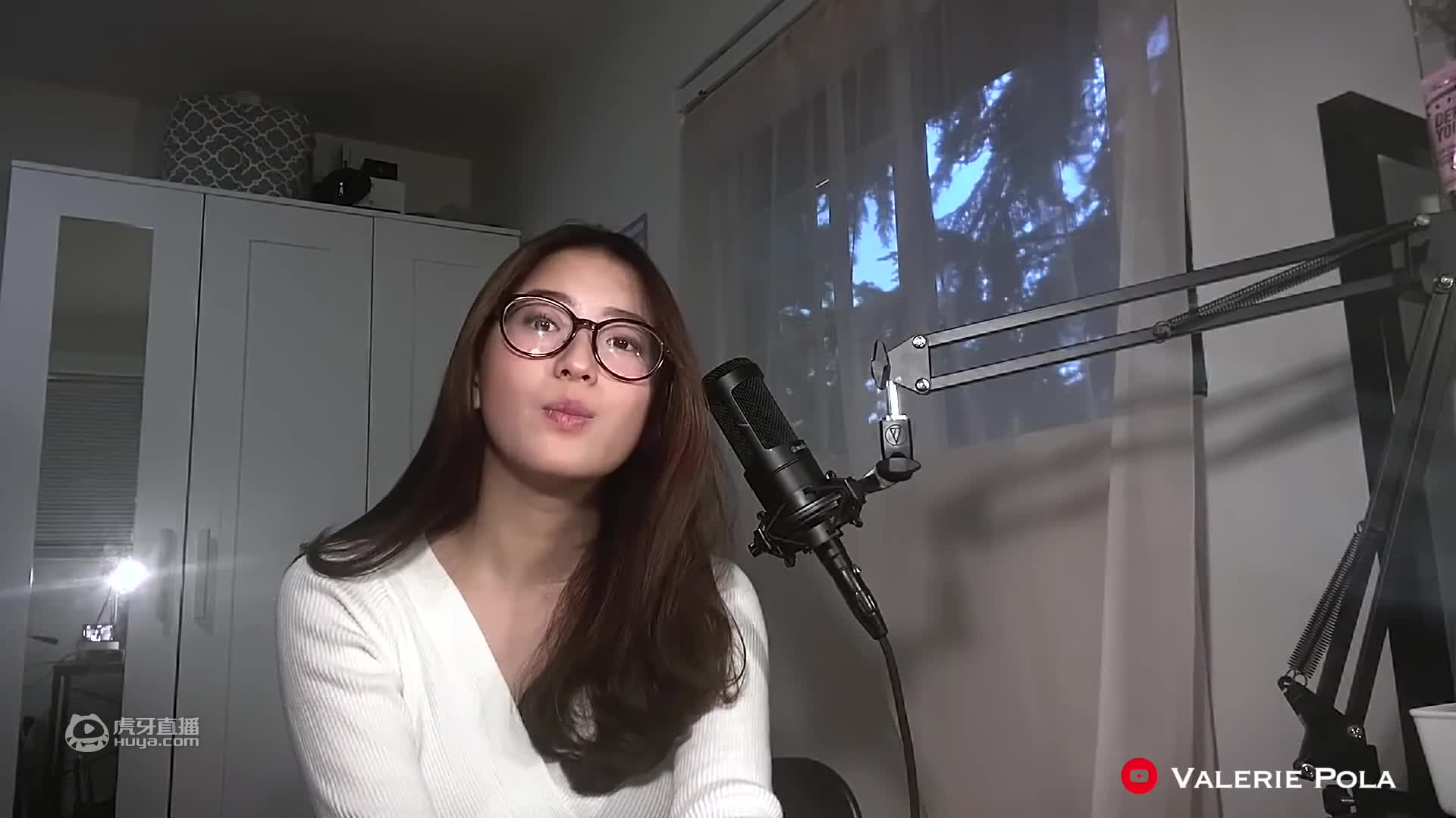 欢迎来到甜美之声的直播间