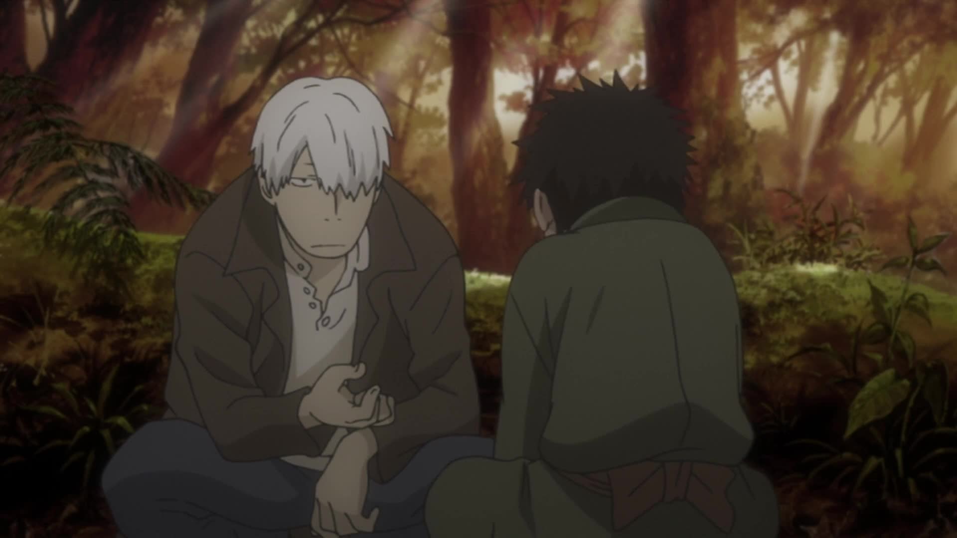 豆瓣 9.4 分封神！《虫师》冷门宝藏动漫