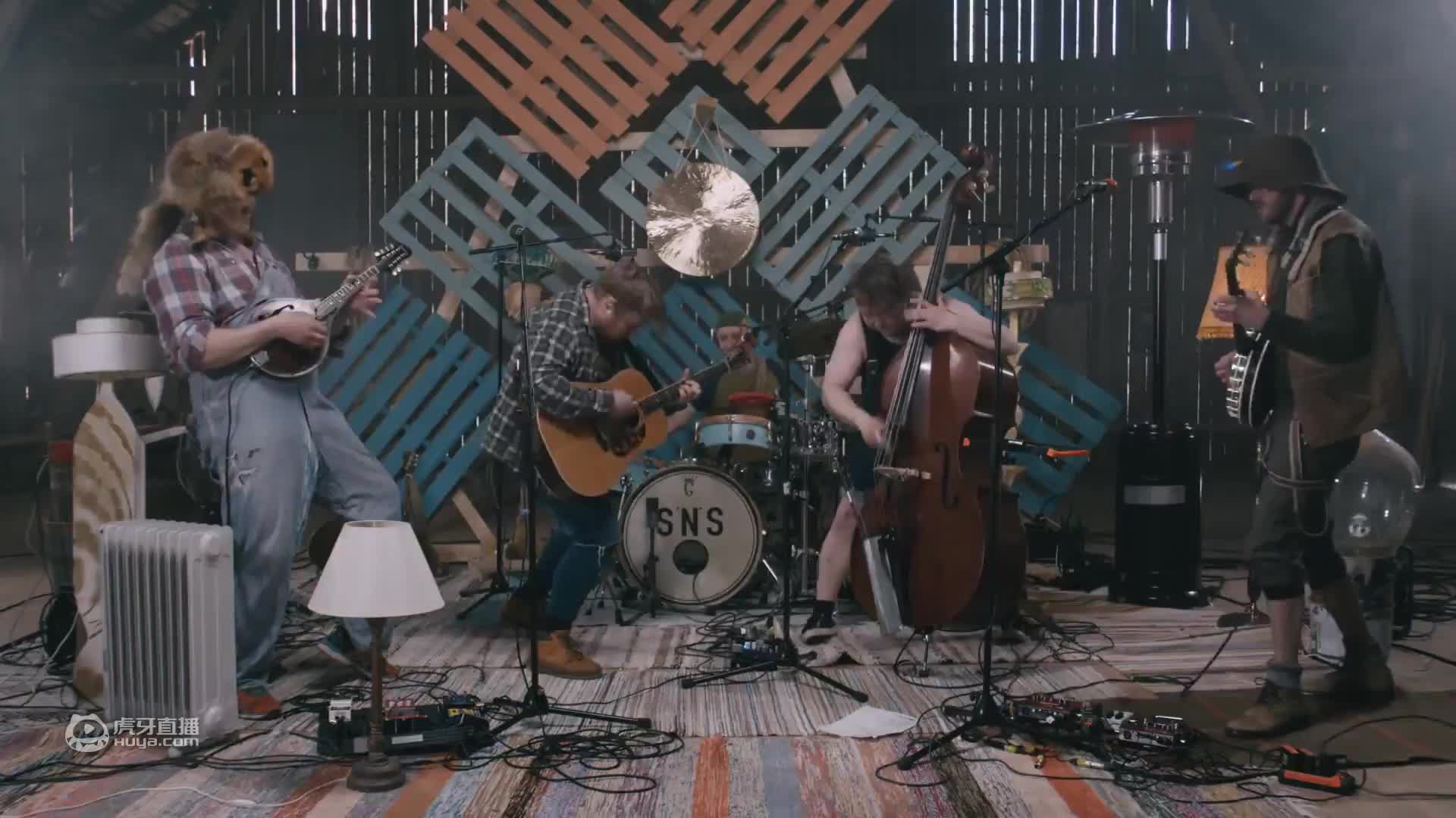 欢迎来到史蒂夫-海鸥乐队的直播间