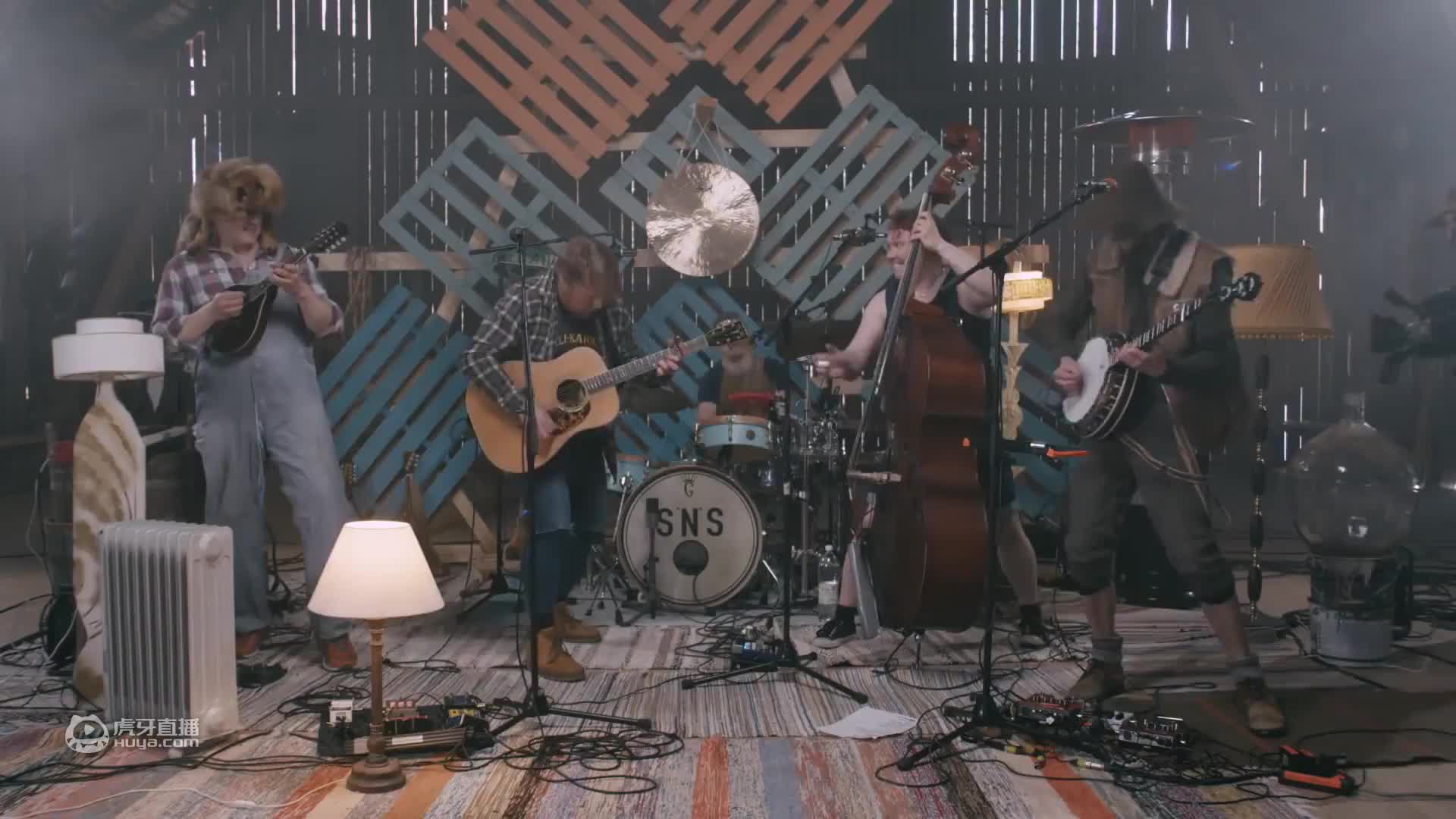 欢迎来到史蒂夫-海鸥乐队的直播间