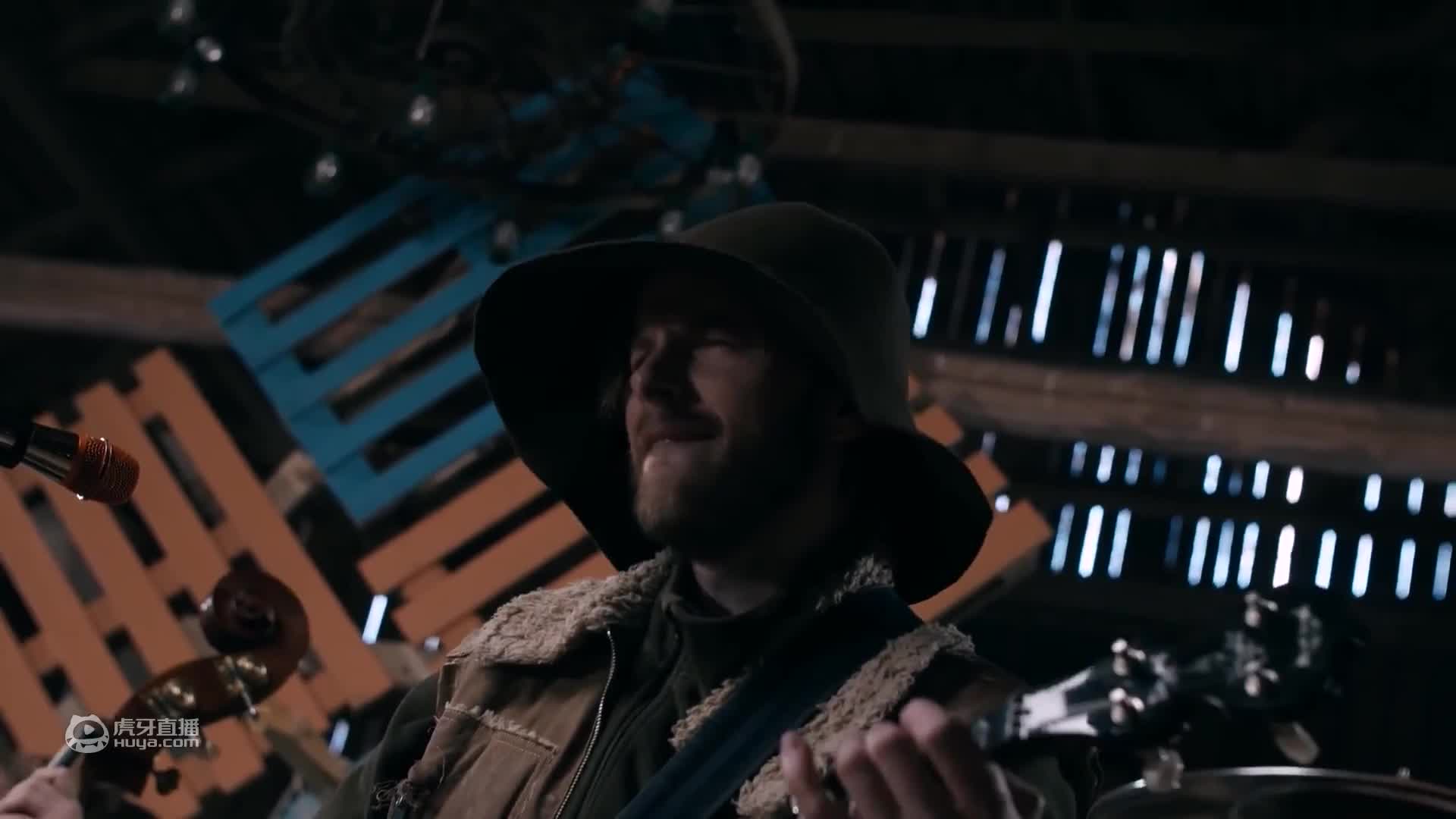 欢迎来到史蒂夫-海鸥乐队的直播间