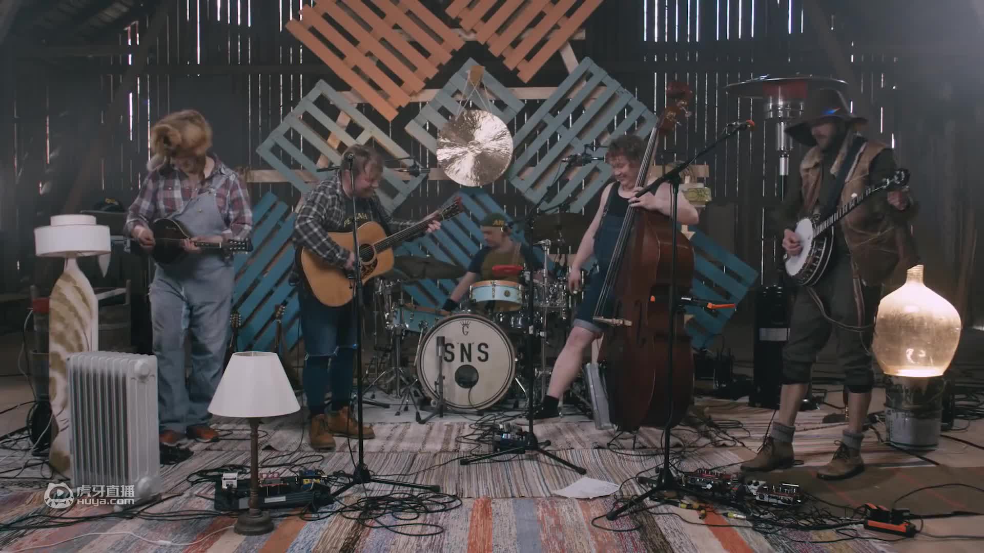 欢迎来到史蒂夫-海鸥乐队的直播间