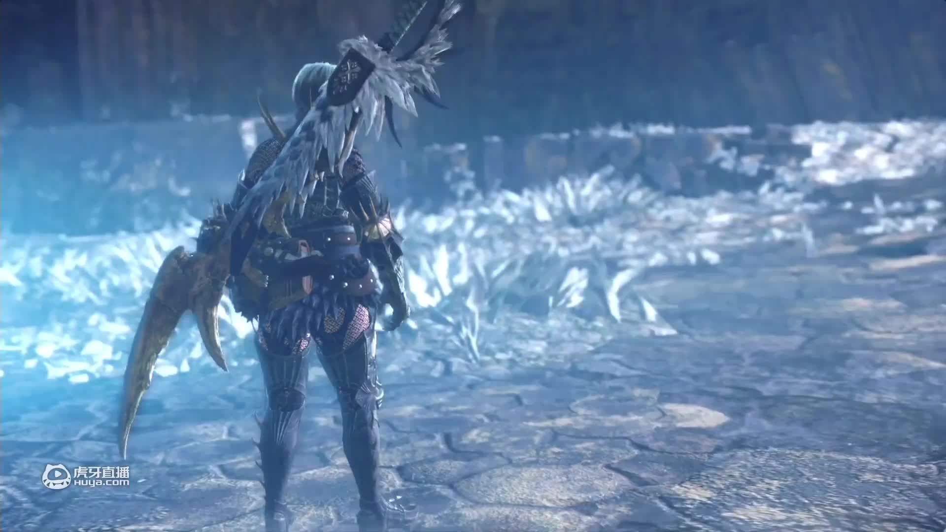 欢迎来到怪物猎人世界攻略的直播间