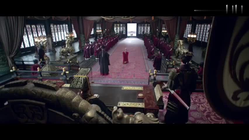 如今龙袍披在身 昔日梅郎不复还