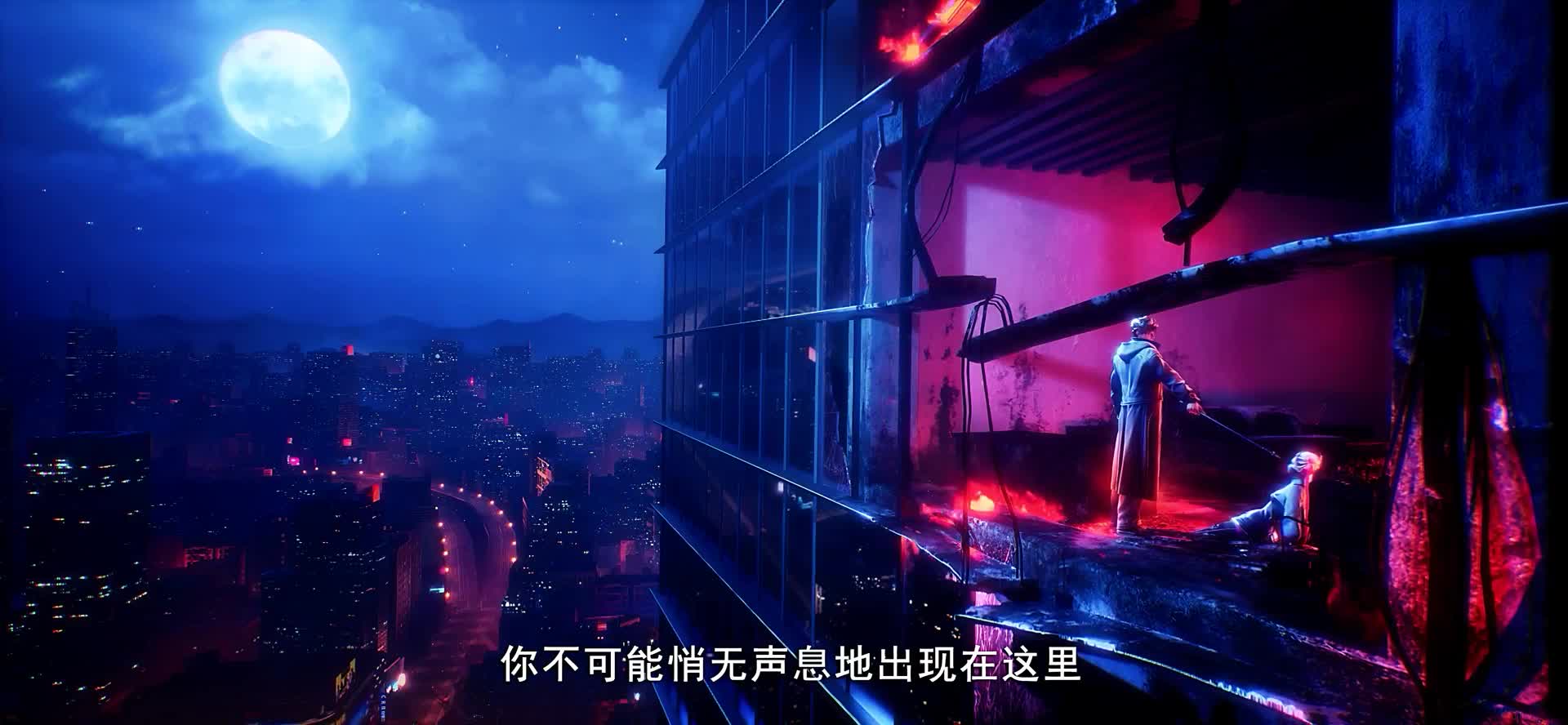 失明少年→守夜人战神 林七夜成长之路
