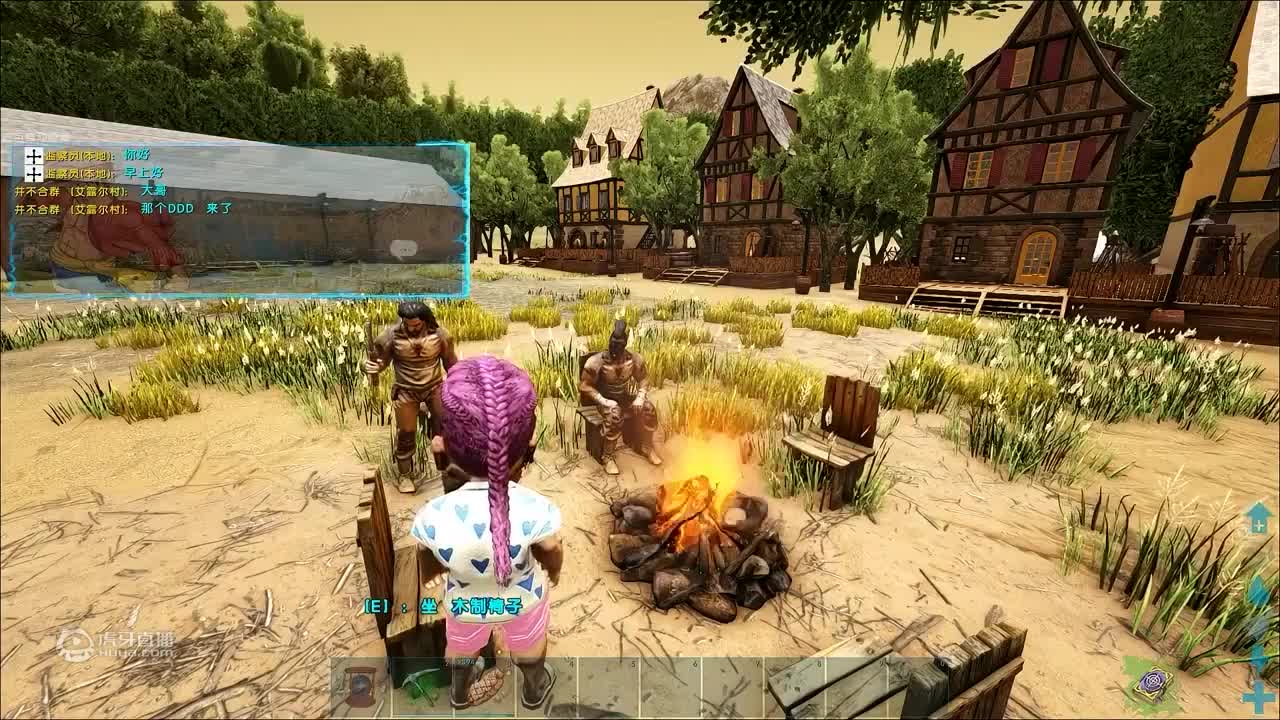 欢迎来到方舟海贼-导演的直播间