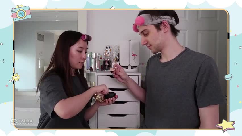 鸽子与RTZ的日常：沙雕男友的化妆初体验