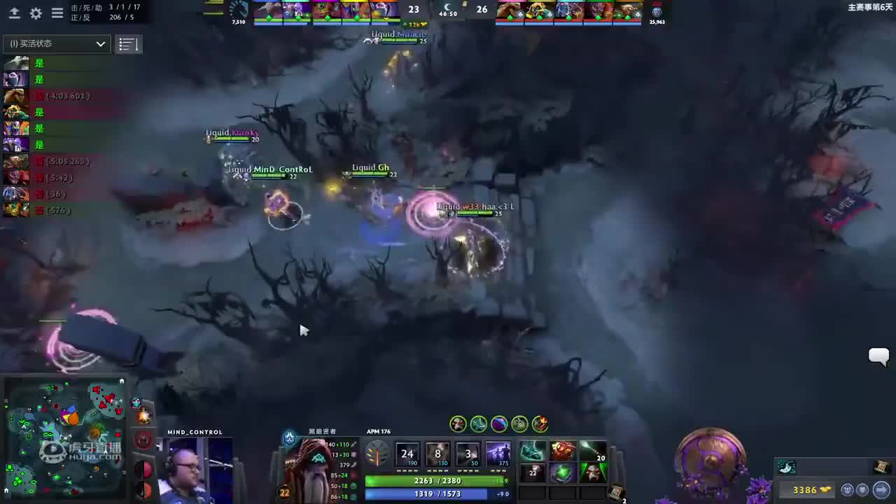 Ti9败者组决赛 PSG.LGD vs Liquid G2