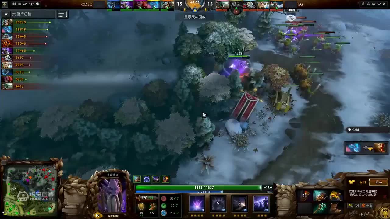 Ti5总决赛 EG vs CDEC G3