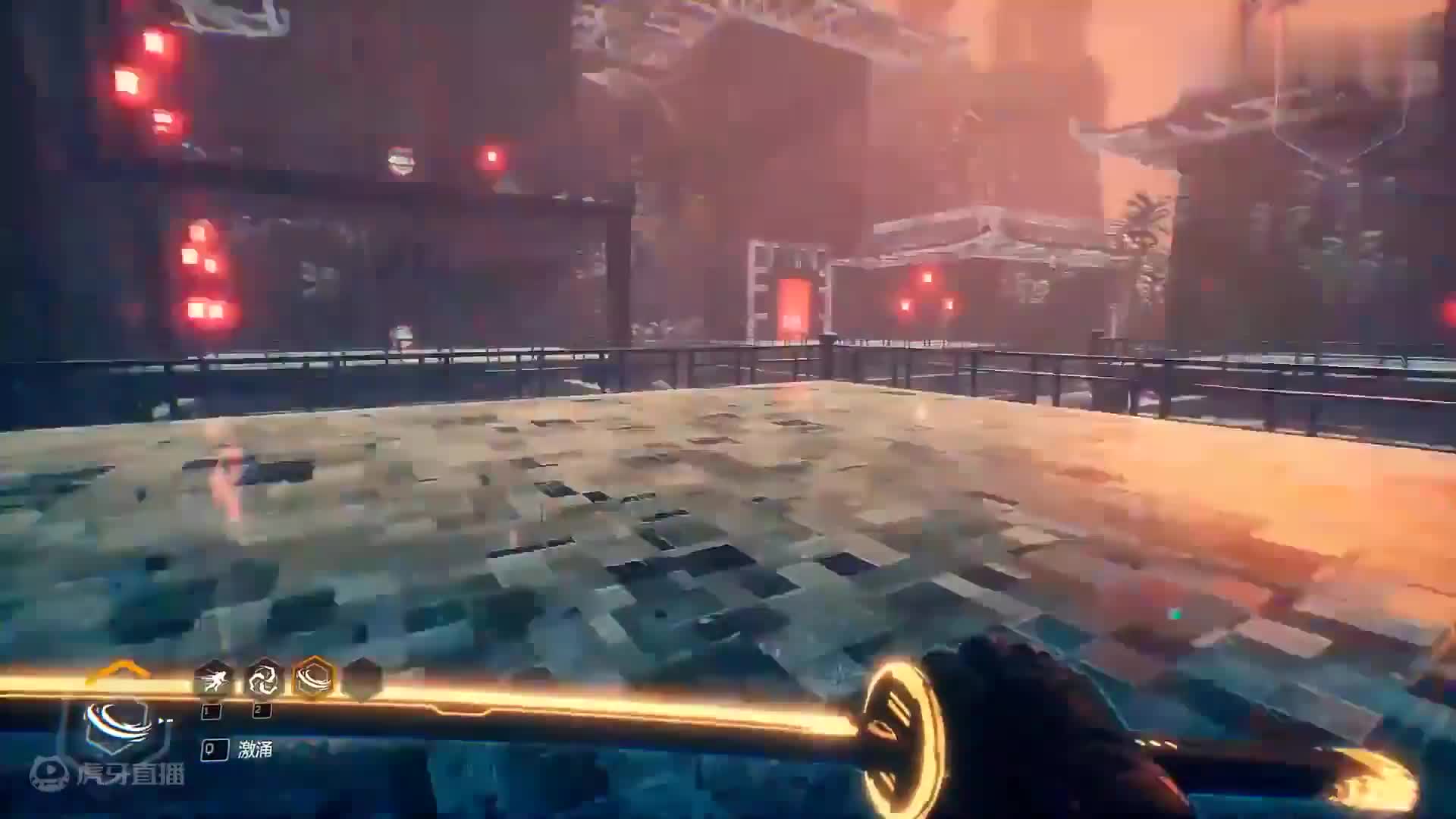 欢迎来到幽灵行者的直播间