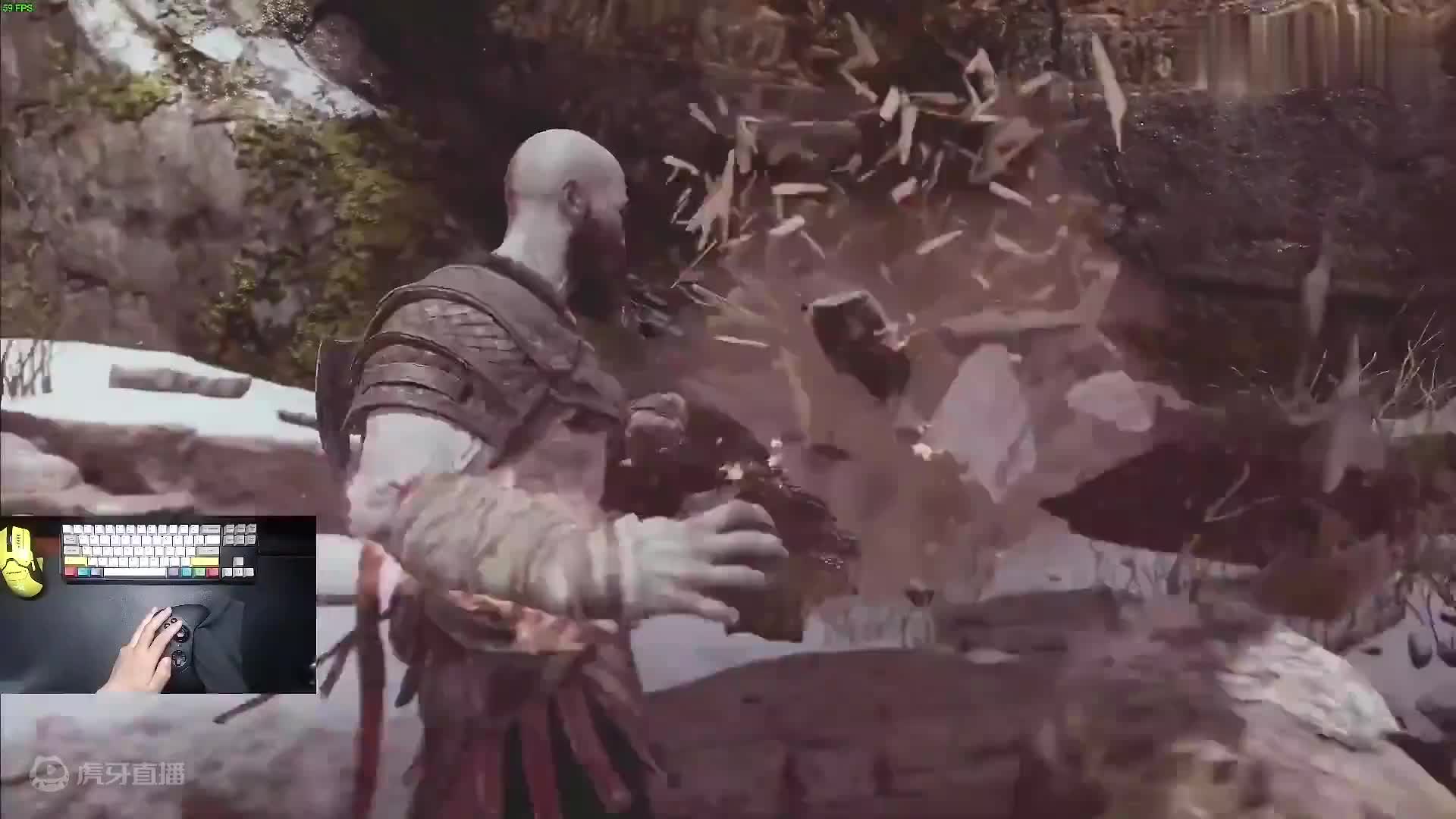 欢迎来到战神4最高难度的直播间