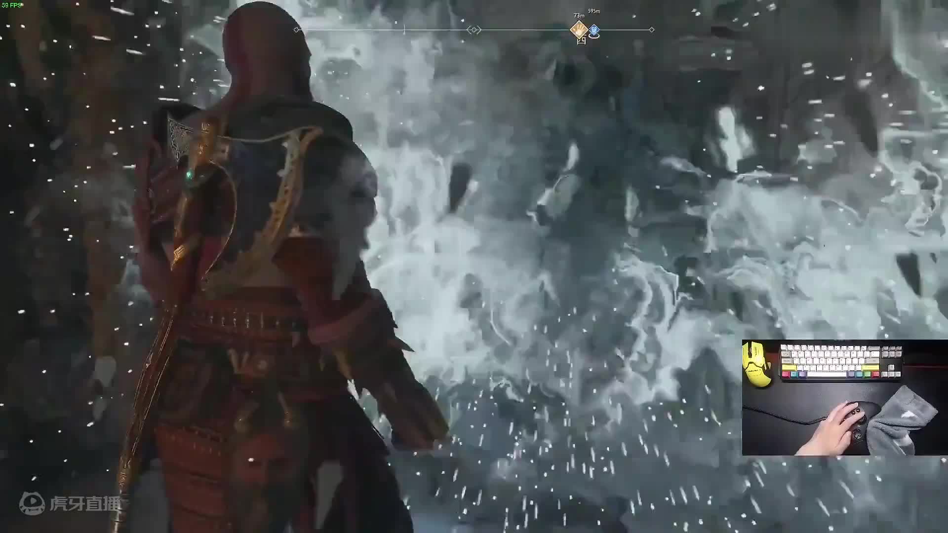 欢迎来到战神4最高难度的直播间