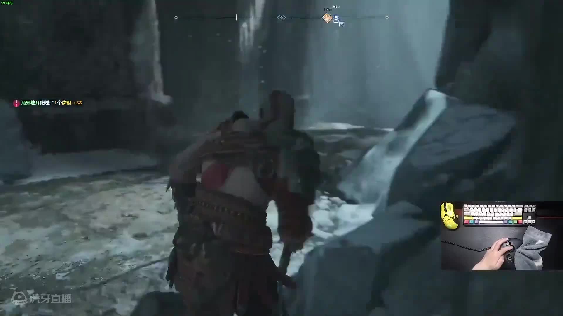 欢迎来到战神4最高难度的直播间