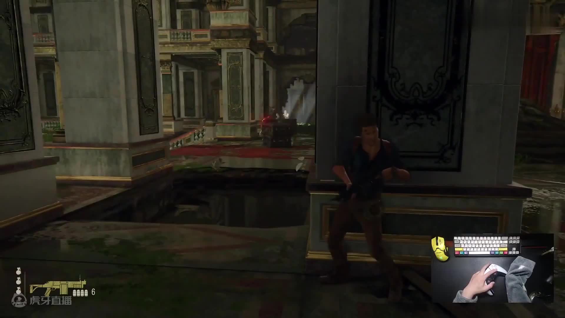 欢迎来到神秘海域最高难度的直播间