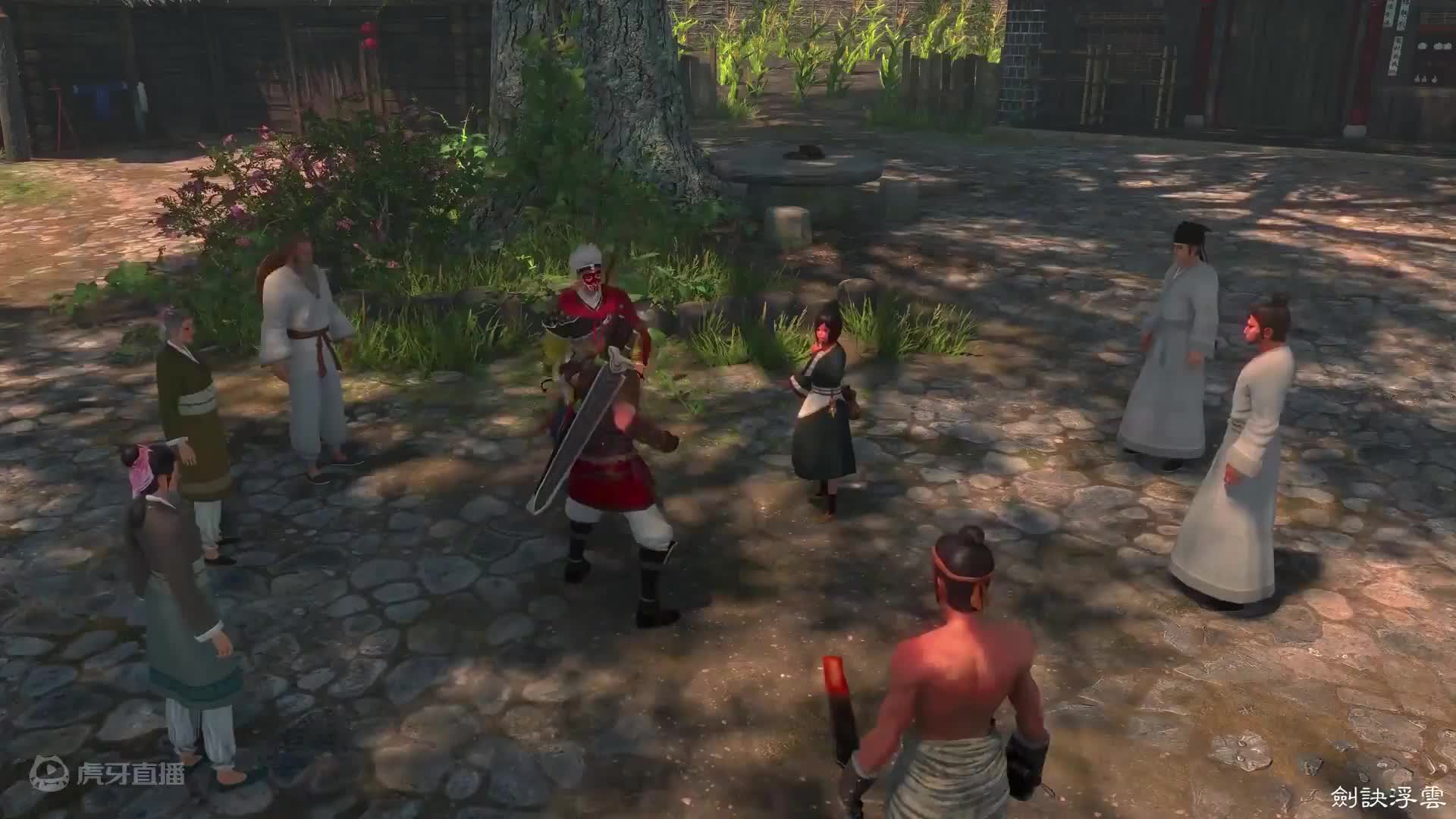 欢迎来到河洛群侠传的直播间