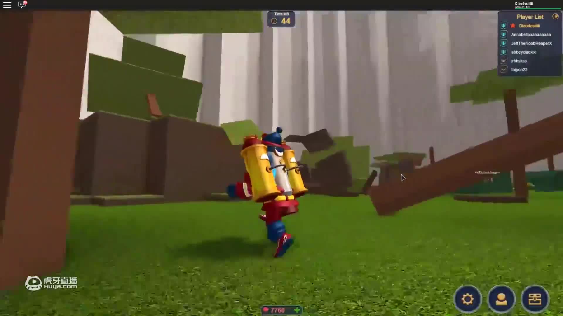 欢迎来到罗布乐思吊德斯的直播间