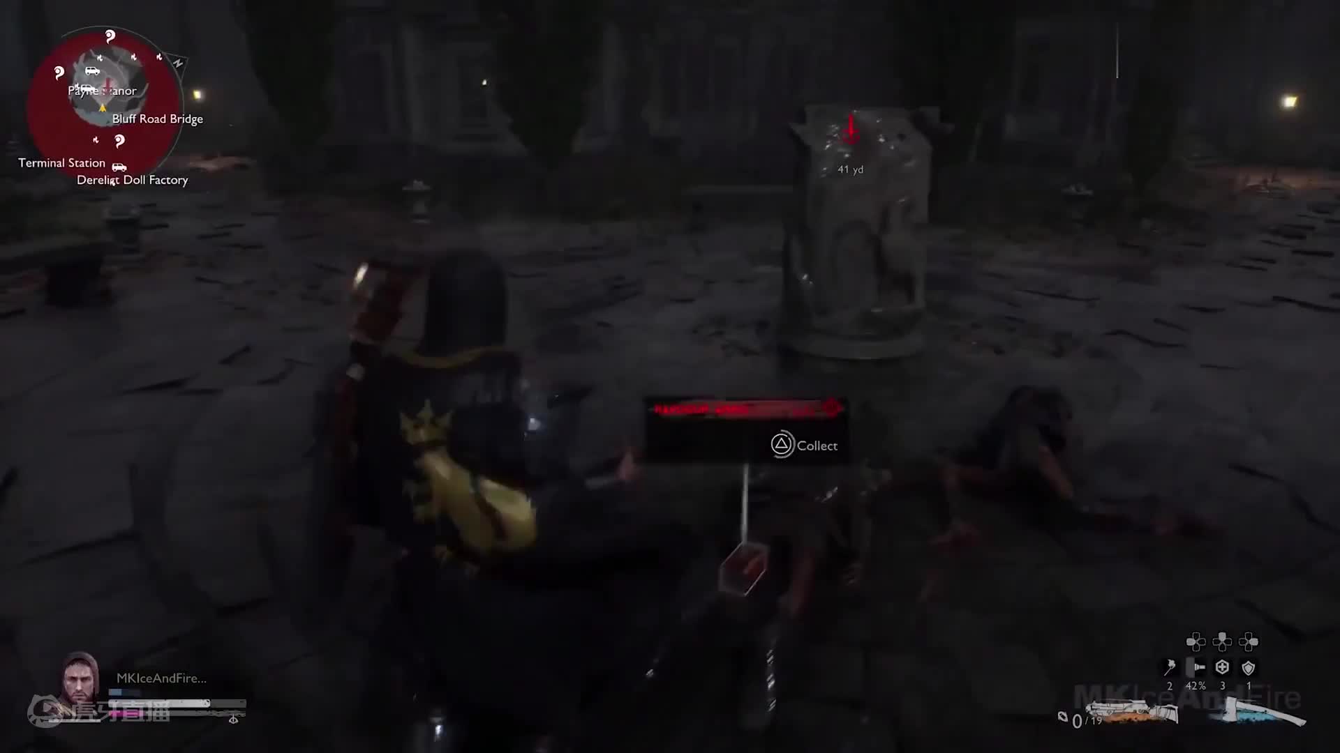 鬼玩人：游戏 4K 剧情模式