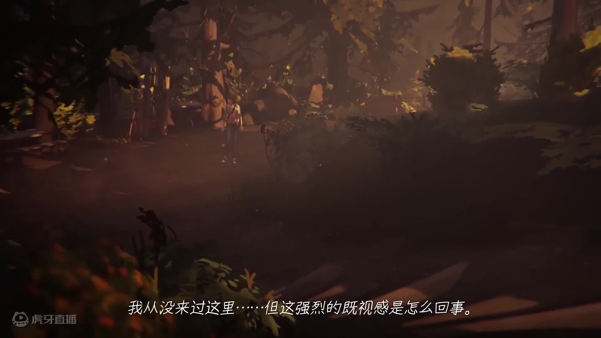 奇异人生 剧情游戏实况