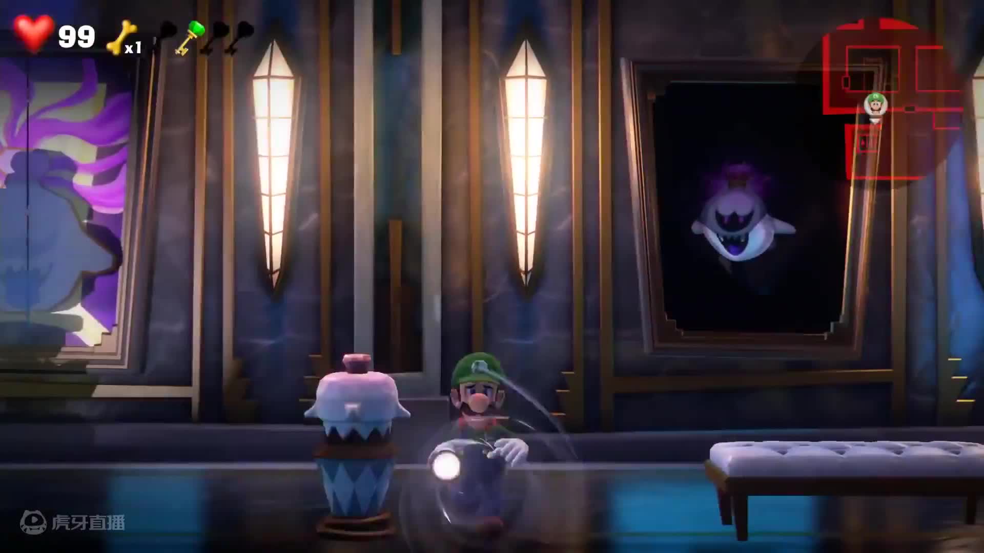 路易吉洋楼3 剧情攻略