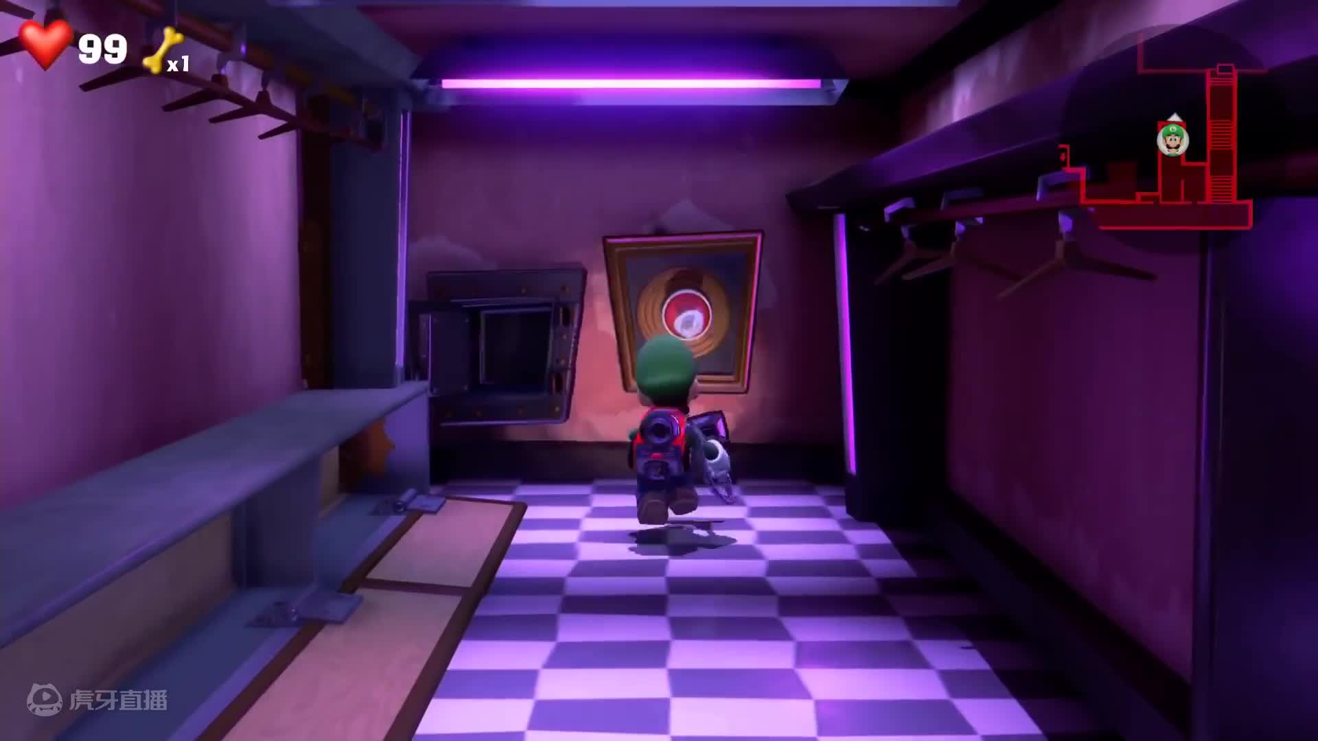 路易吉洋楼3  剧情攻略