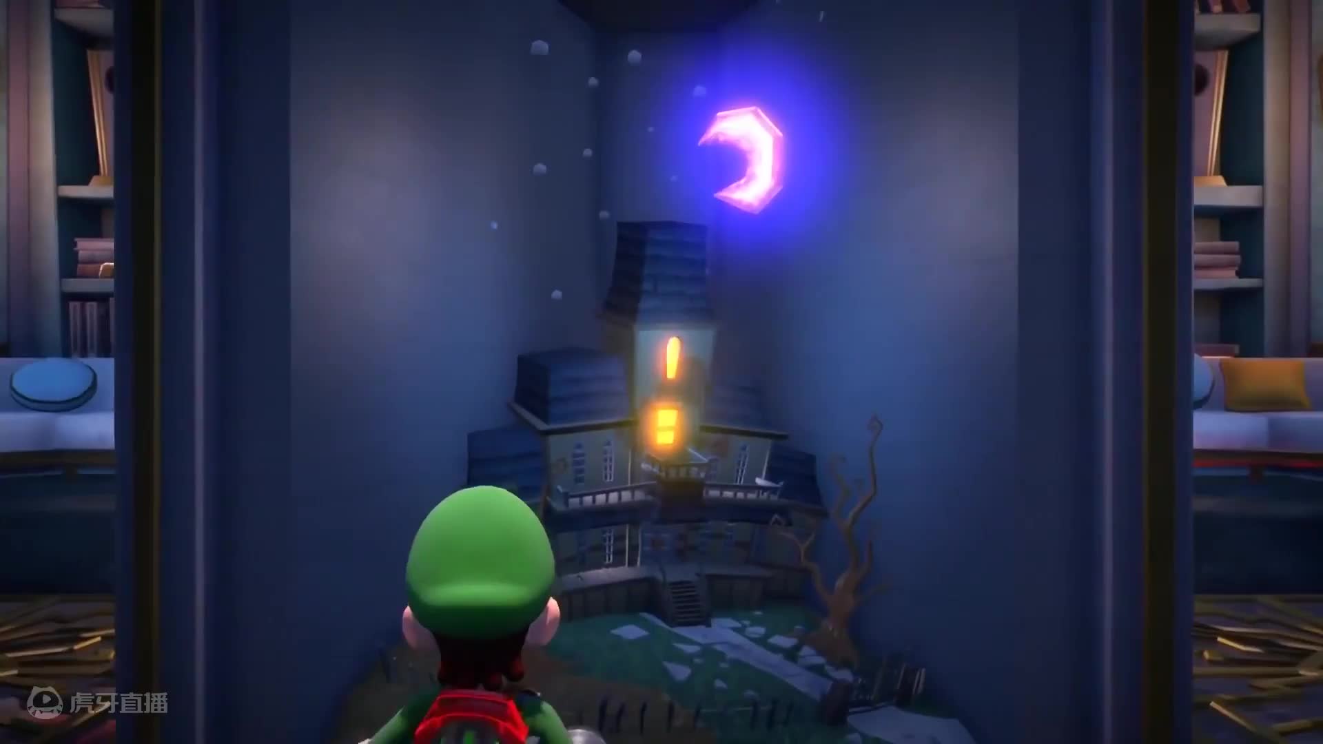 路易吉洋楼3  剧情攻略