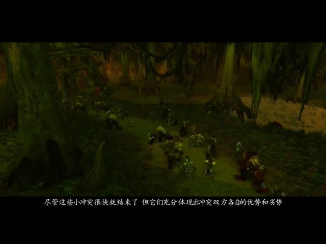 【暴雪游戏编年史】魔兽争霸CG大合集