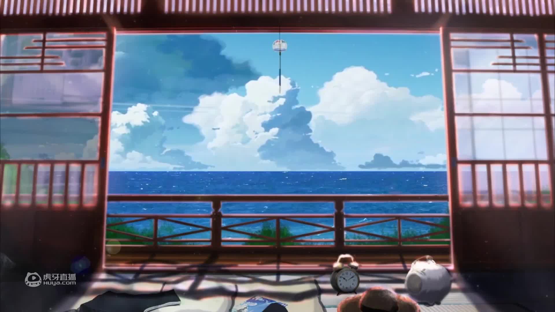 90分钟海浪声+风铃声+蝉鸣声 | 减压系列 | 学习背景音 工作背景音 | STUDY WITH