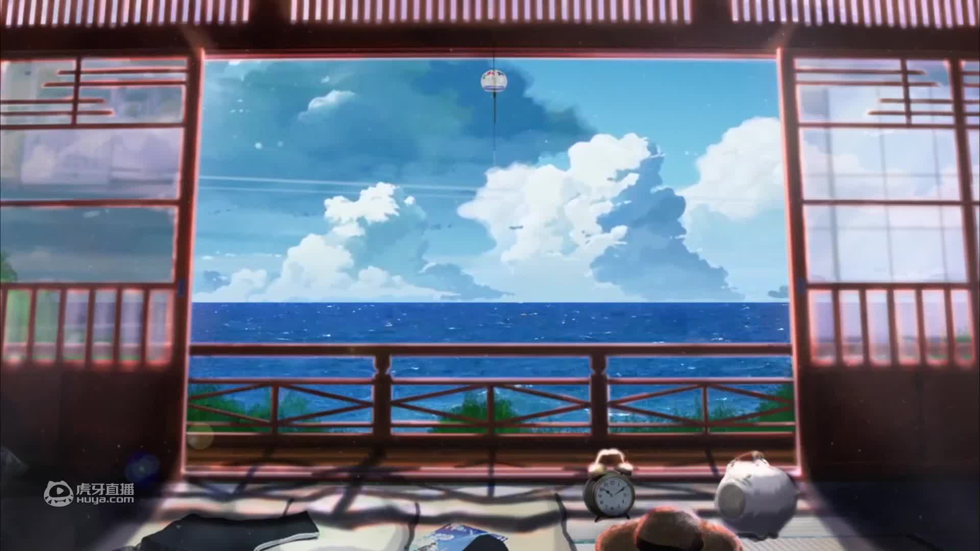 90分钟海浪声+风铃声+蝉鸣声 | 减压系列 | 学习背景音 工作背景音 | STUDY WITH