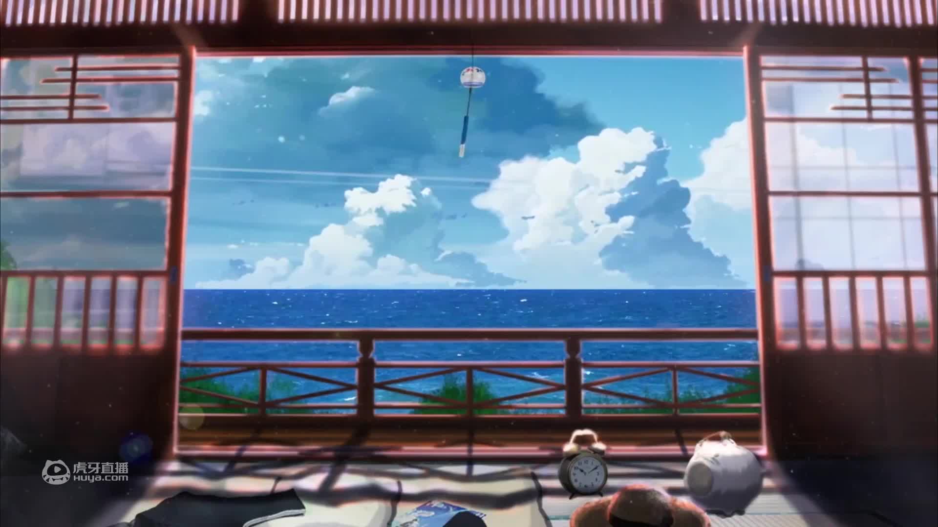 90分钟海浪声+风铃声+蝉鸣声 | 减压系列 | 学习背景音 工作背景音 | STUDY WITH