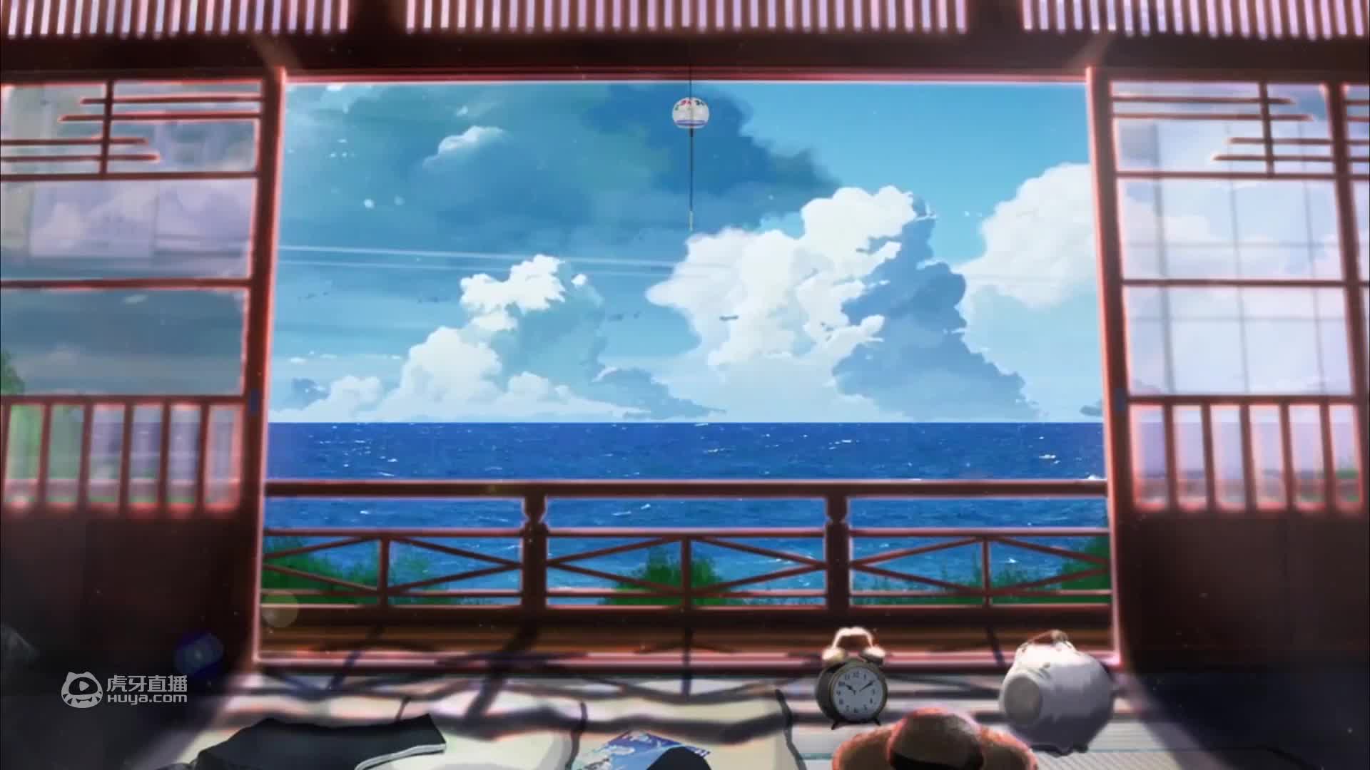 90分钟海浪声+风铃声+蝉鸣声 | 减压系列 | 学习背景音 工作背景音 | STUDY WITH