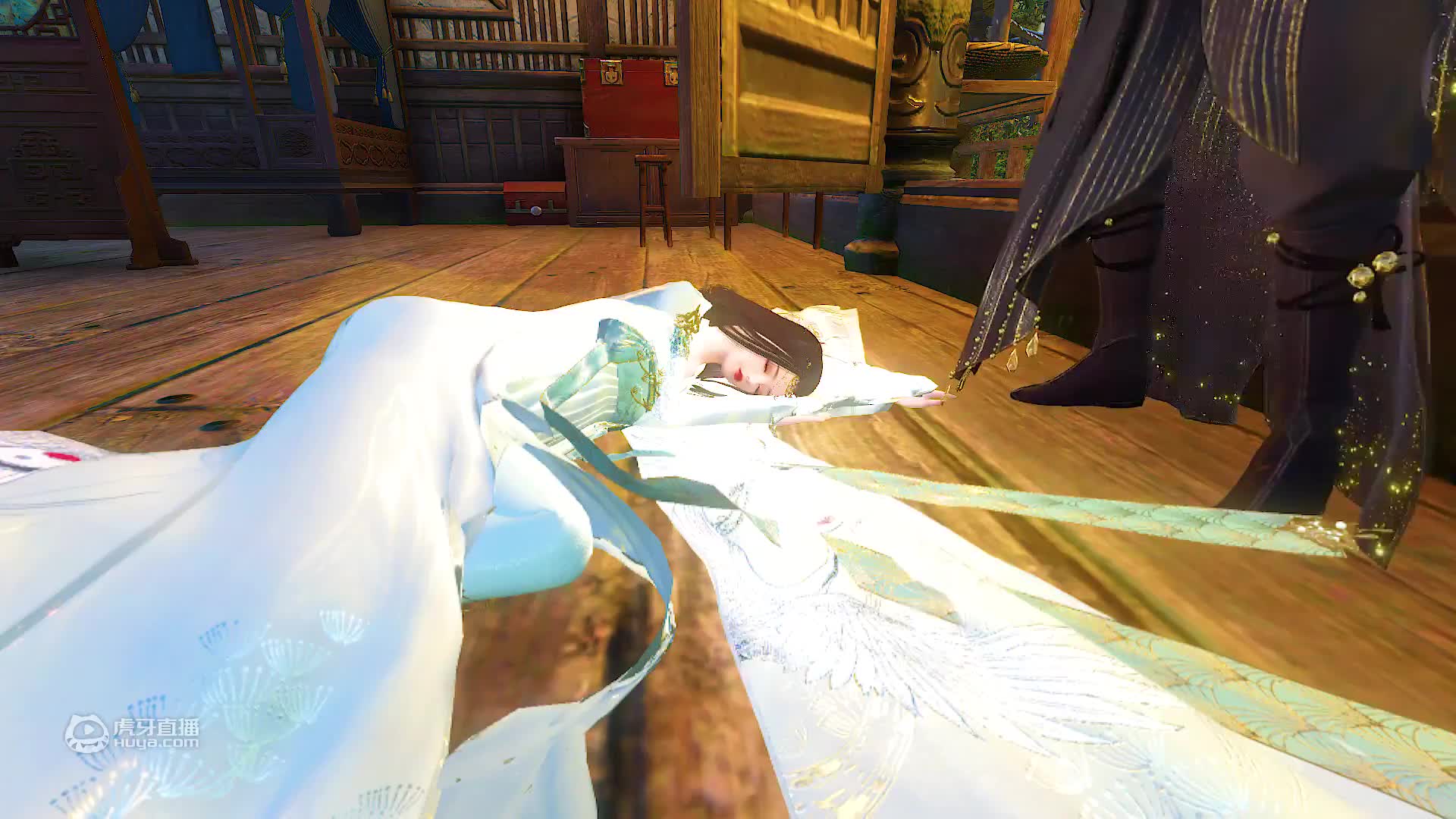 《鲛人泪·遇》：泣泪为珠的鲛人，被自己的心上人挖掉眼睛