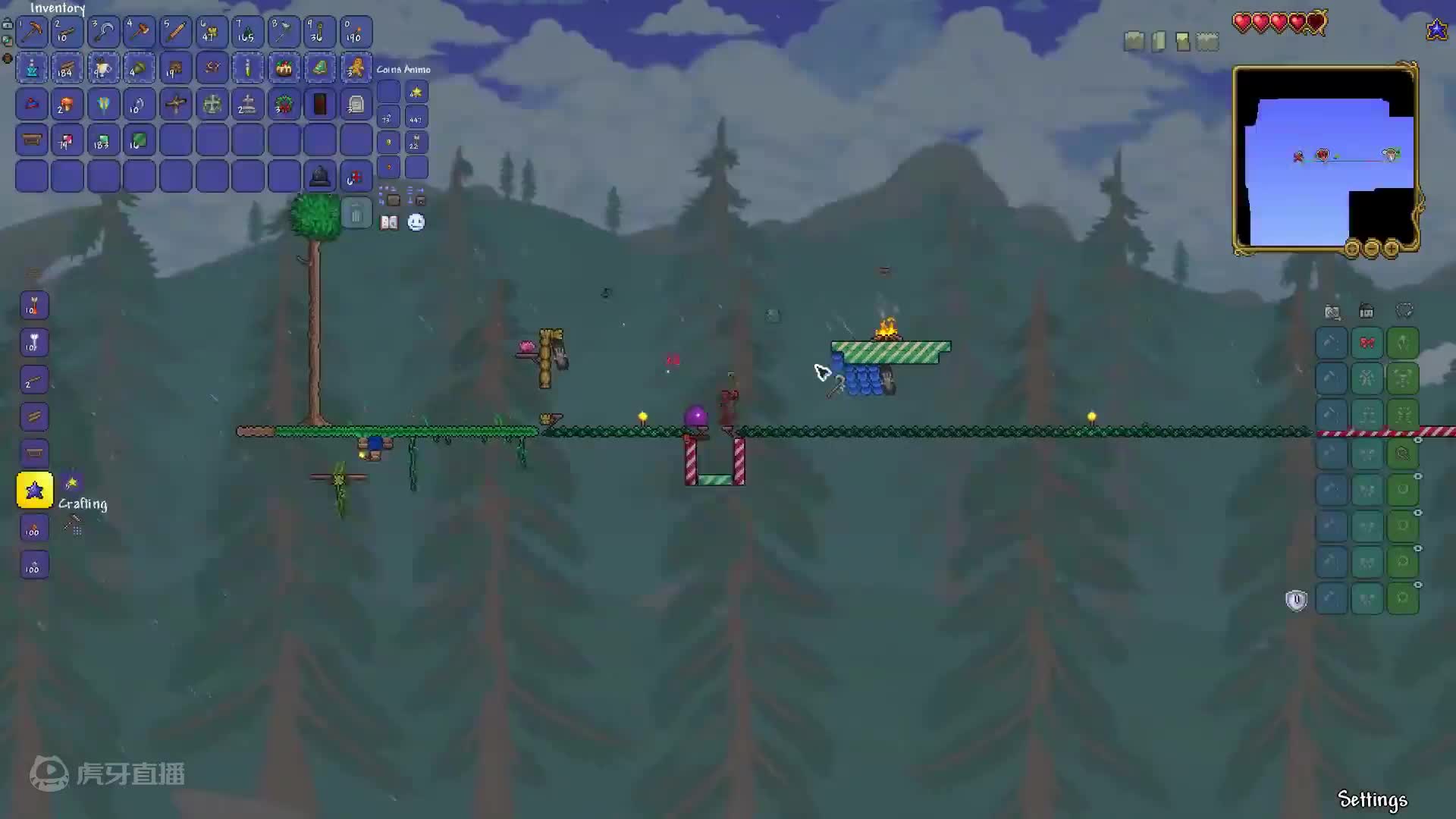 欢迎来到泰拉瑞亚黏黏世界的直播间