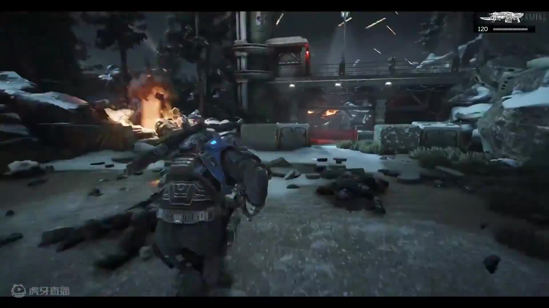 欢迎来到战争机器4的直播间