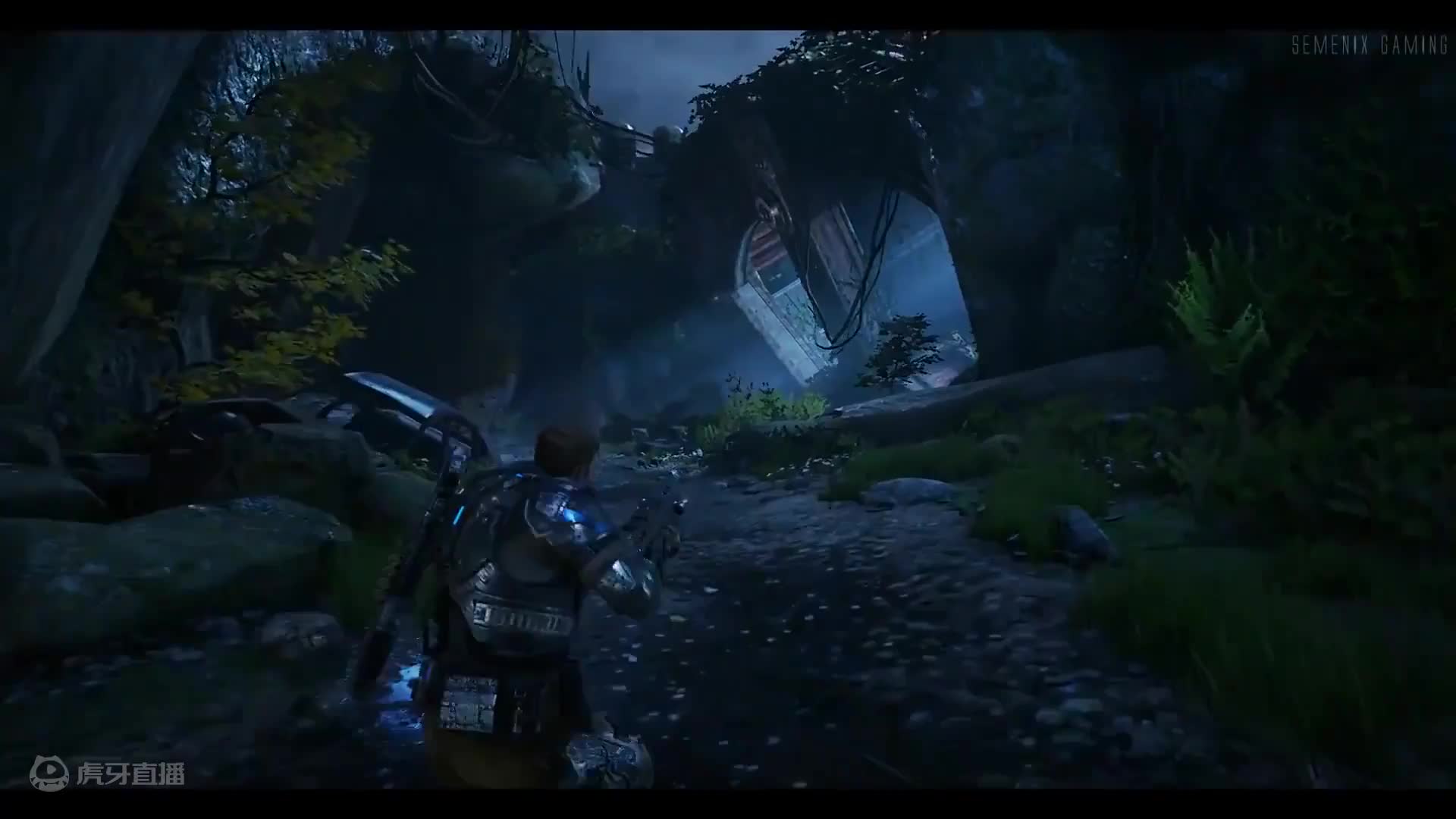 欢迎来到战争机器4的直播间