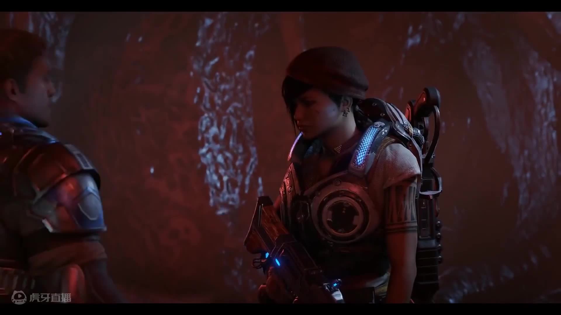 欢迎来到战争机器4的直播间