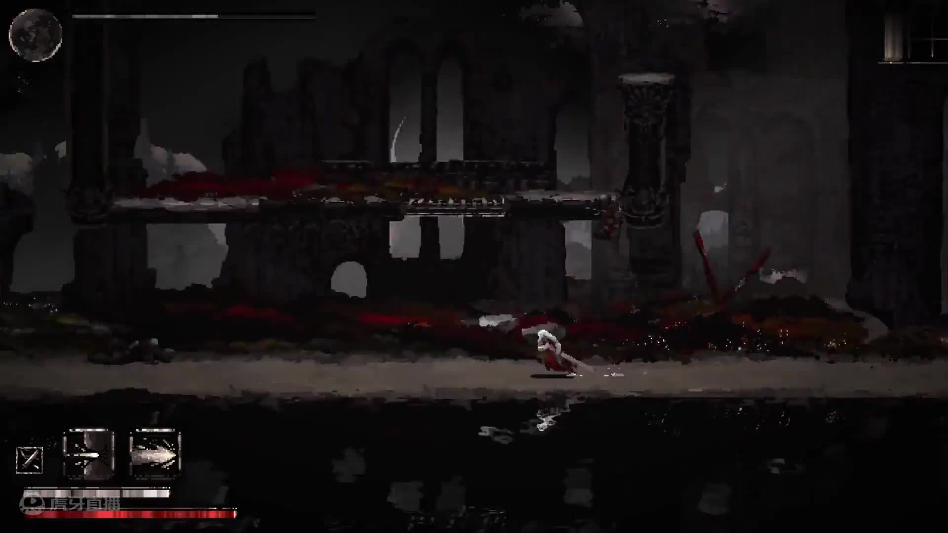 月痕Moonscars 全流程通关实况