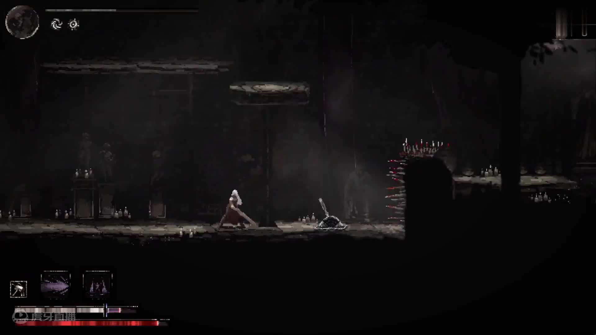 月痕Moonscars 全流程通关实况