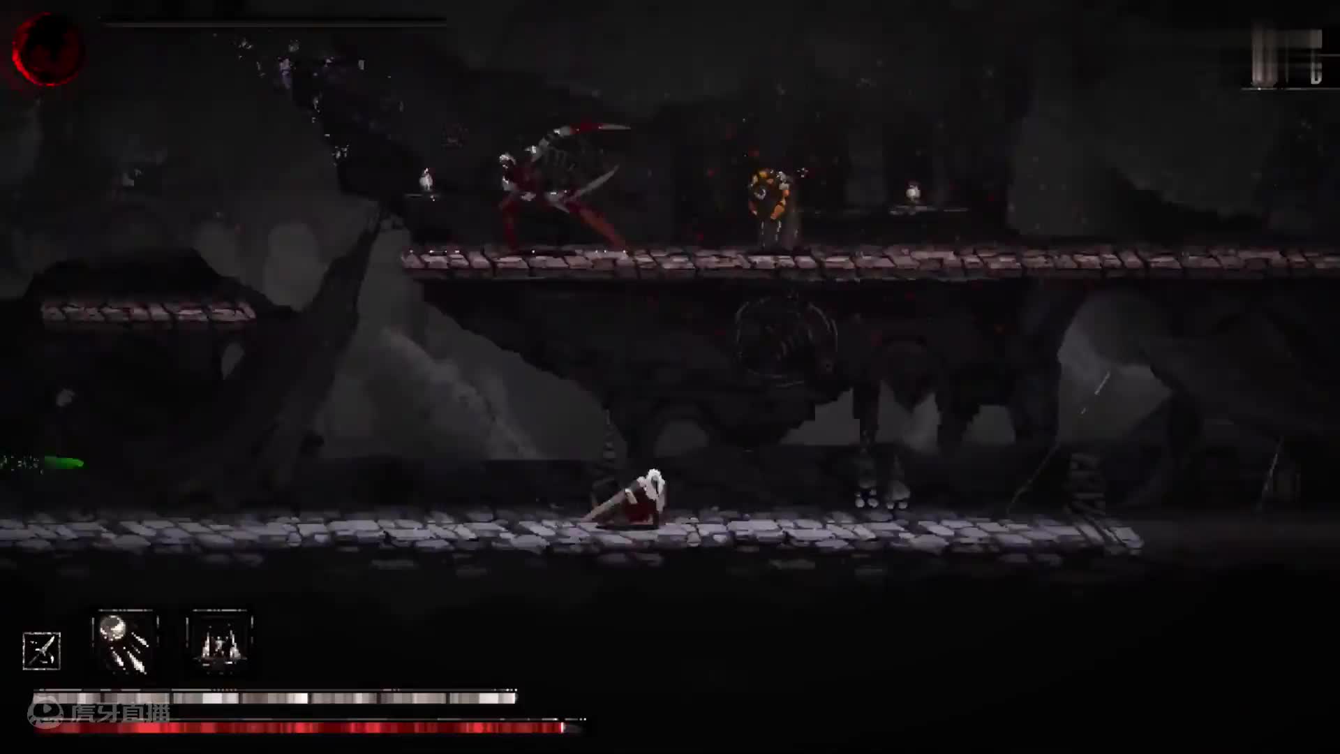 月痕Moonscars 全流程通关实况