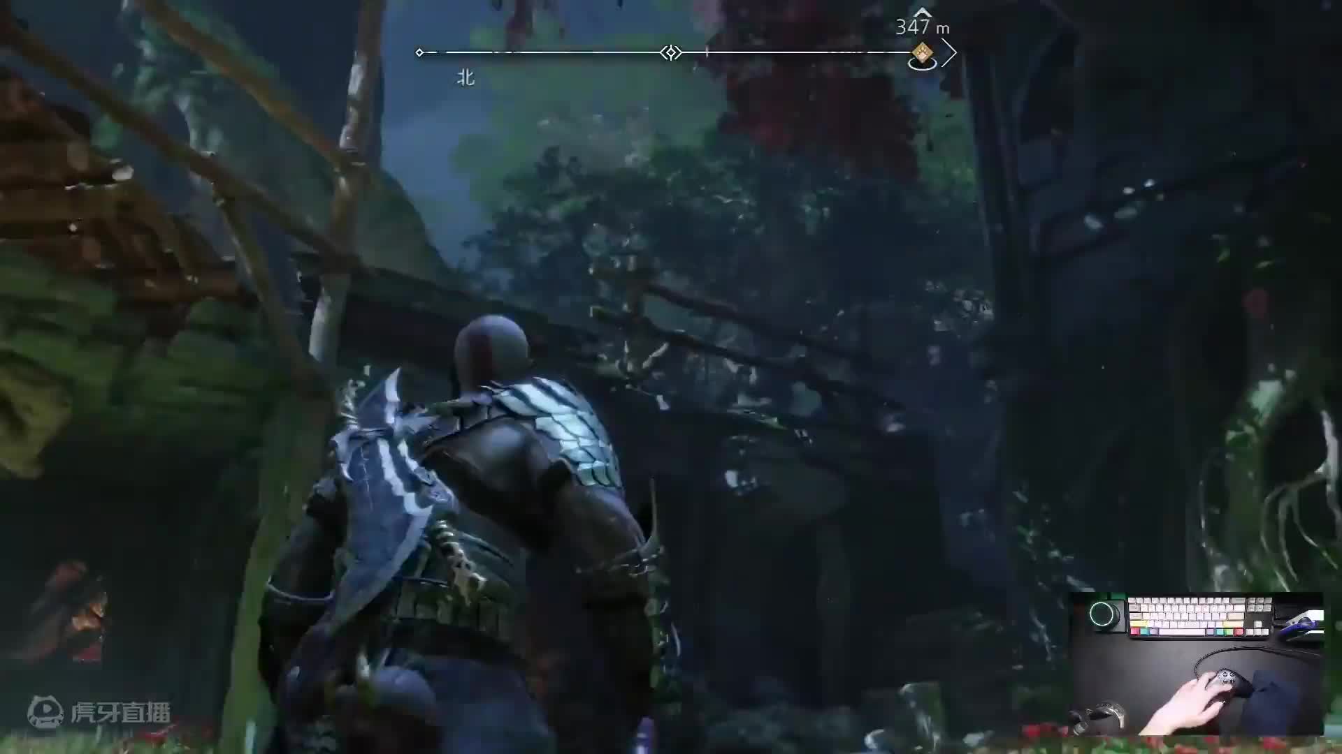 战神难度就这？我一只手都能随便过！