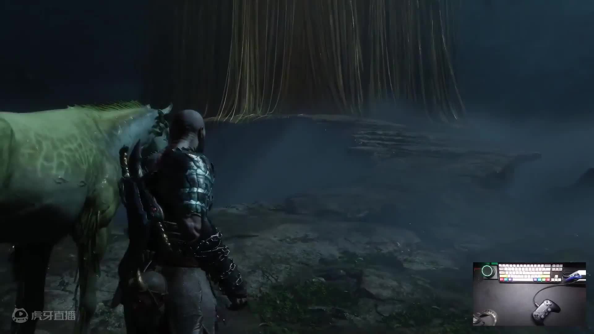 战神难度就这？我一只手都能随便过！