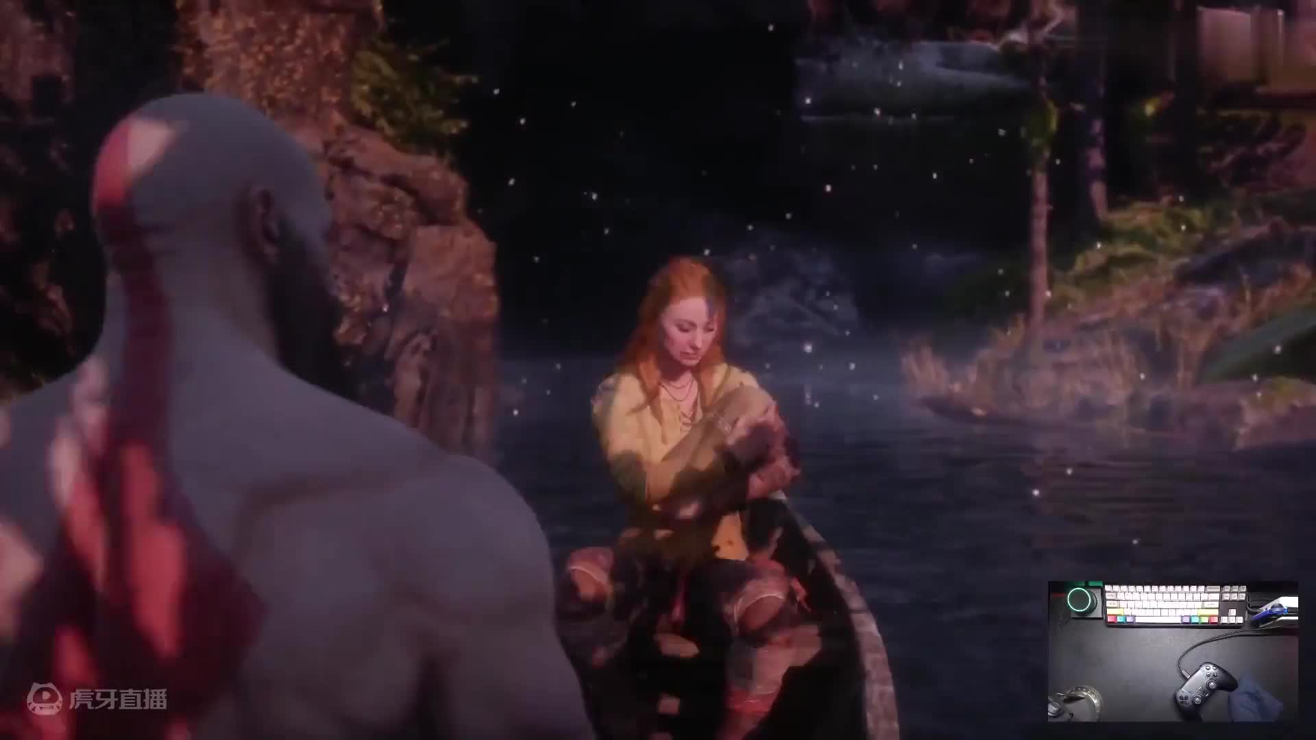 战神难度就这？我一只手都能随便过！